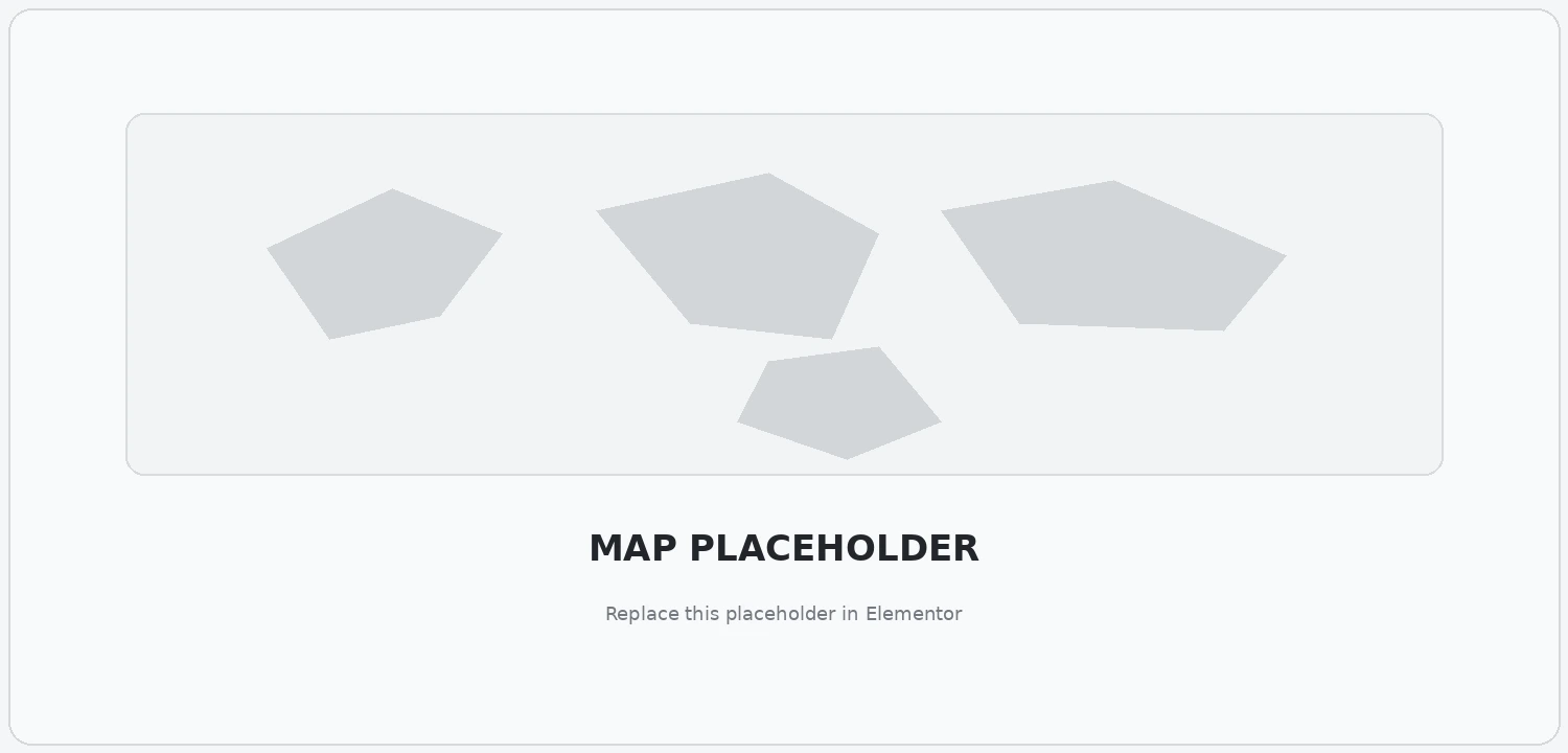 Map placeholder